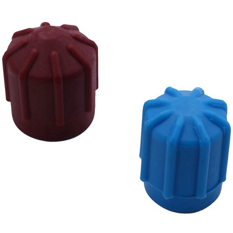 Автомобильный R134A 154 шт. AC A/C система клапана комплект пылезащитных колпачков