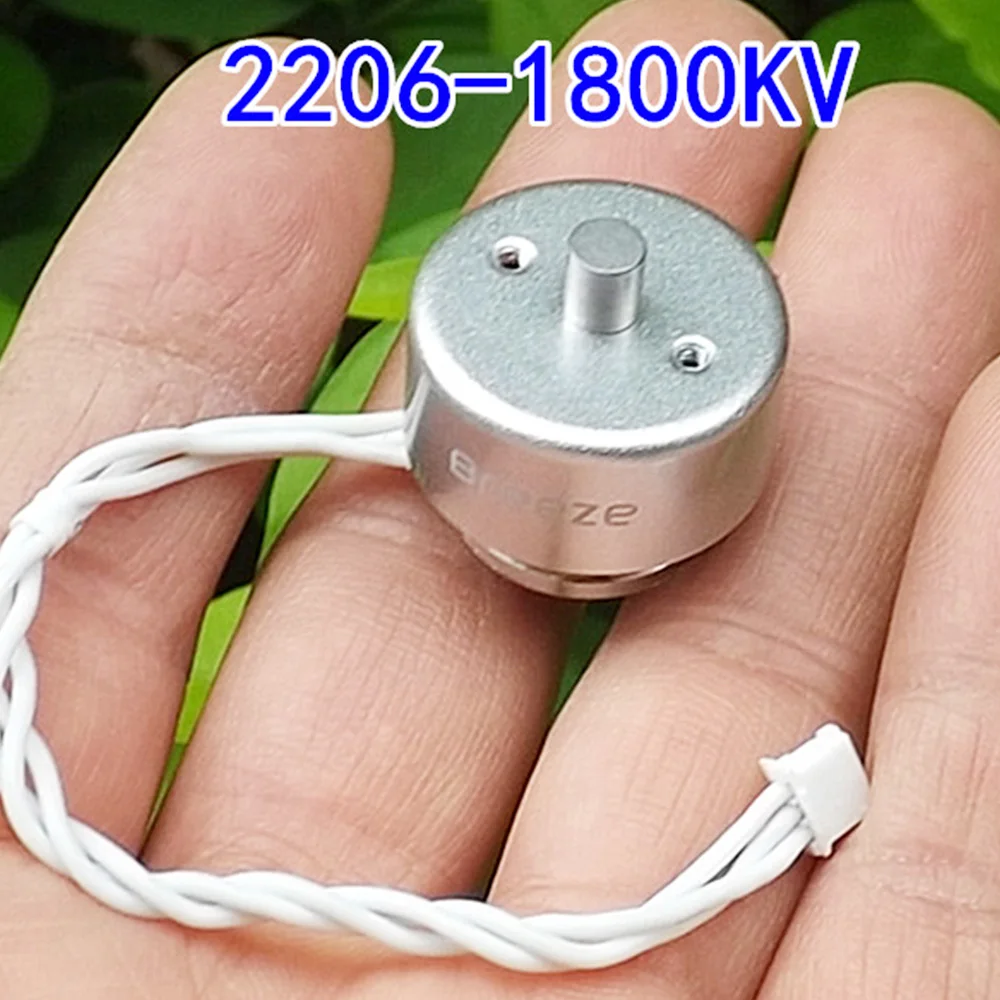 

1800KV 3S 2206 Brushless Motor Mini BLDC Motor Outer Rotor for Yuneec Breeze RC Multicopter Models Toy Small RC Drone Quadcopter