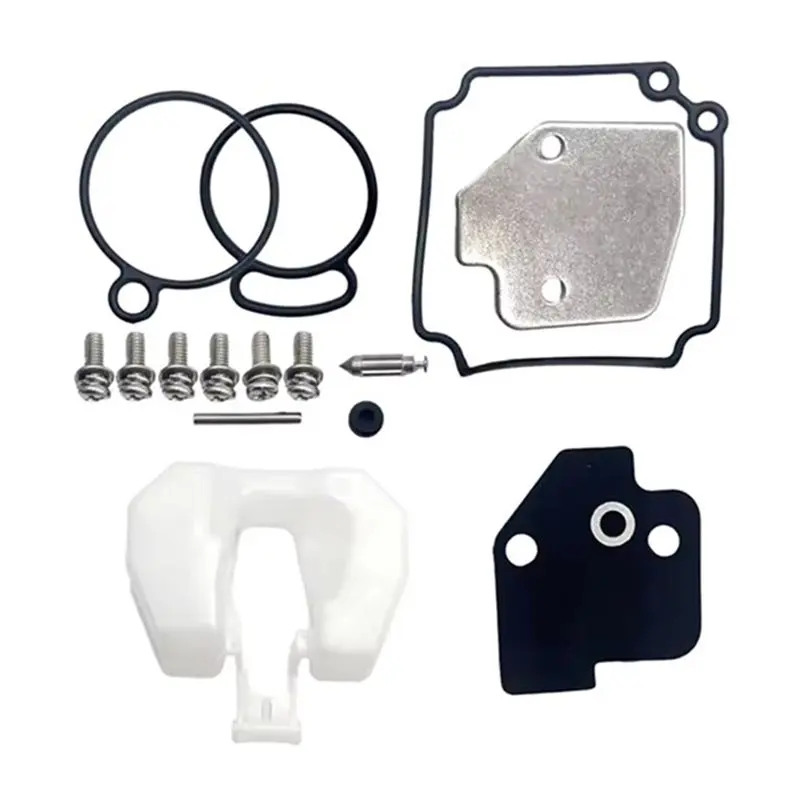 Фото Для подвесного мотора Tohatsu Nissan 40HP 50HP M40D M50D Ремкомплект карбюратора-3C8-87122-2 3C8-87122-1/0 3C8871222M №5