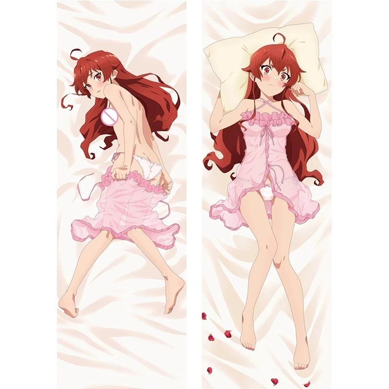 

180cm Anime Mushoku Tensei: Jobless Reincarnation Ellis Greyrat Eris Boreas Dakimakura Pillow Case Hugging Body Waifu Pillowcase