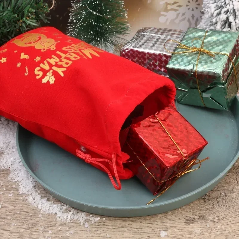 1/10 шт. бархатная сумка для хранения ювелирных изделий