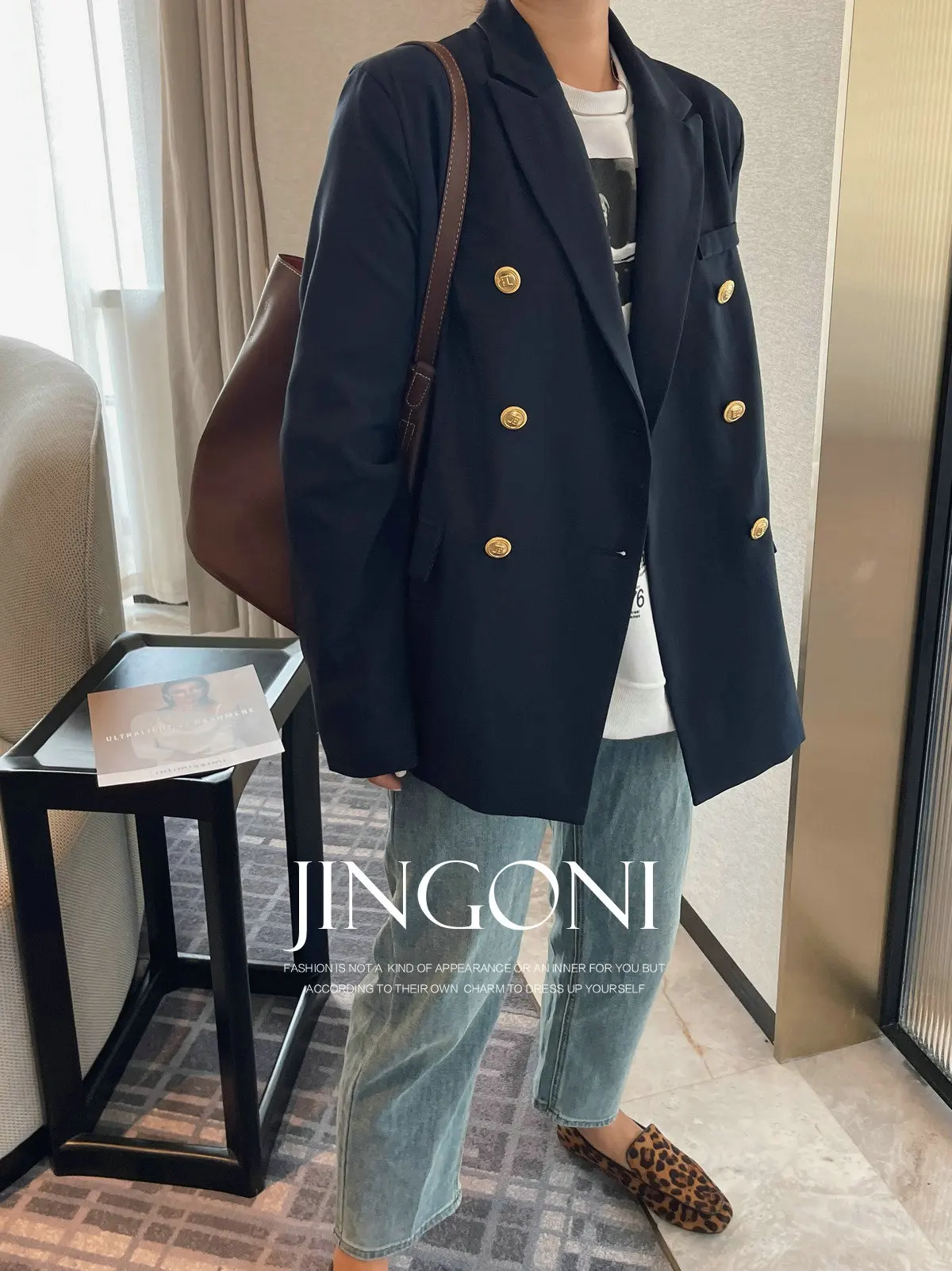 Блейзер женская одежда осень 2024 осенний топ корейский модный стиль новая верхняя