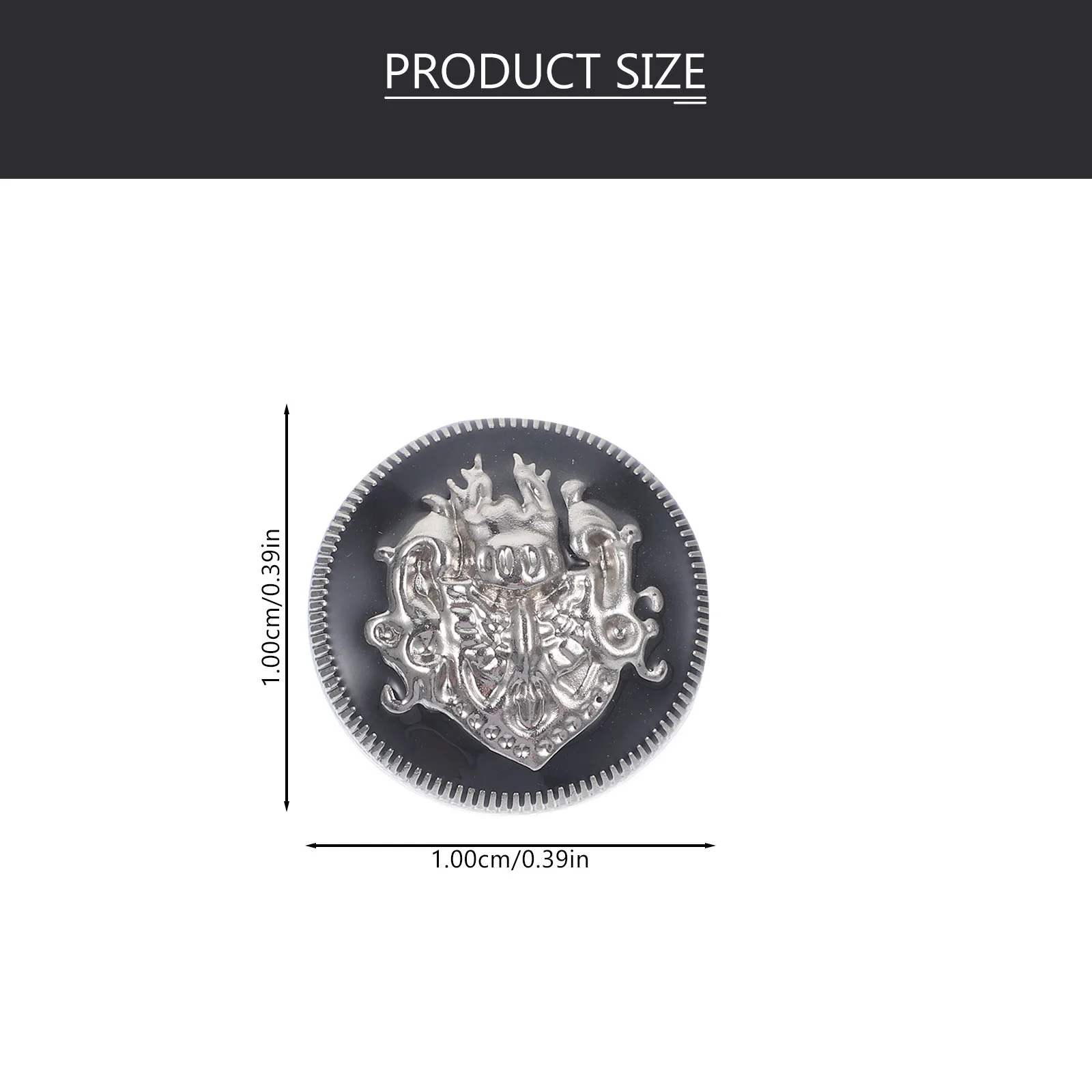 

10 Pcs Loose Jeans Buttons Jean Button Buttons Crafts Metal Coat Buttons Pea Coats Buttons Antiqued Buttons Snap Buttons