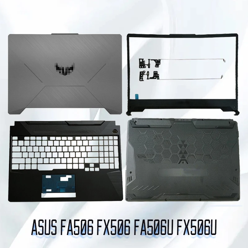 

Top Case Voor Asus FA506 FX506 FA506U FX506U Lcd Back Cover/Front Bezel/Scharnieren/Palmrest/Bottom Cover