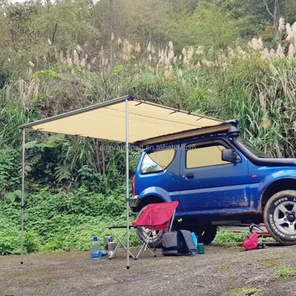 Автомобильный боковой тент для внедорожника парковочная площадка автомобильный