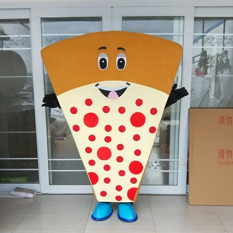 Simbok фруктовая пицца талисман мультфильм куклы костюмы ходячие представления