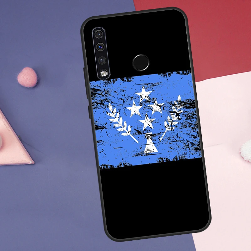 Фото Чехол Kosrae Flag для Huawei Nova Y60 Y90 Y70 Y61 Y91 Y72 Y73 12s 12i 11i 8i 9 10 SE P30 P40 Lite P60 Pro №4