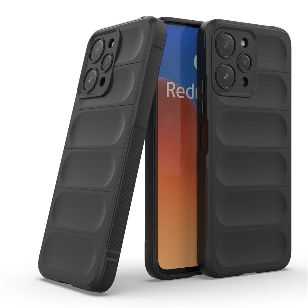 

For Xiaomi Redmi 12 4G Coque Funda Soft Back Cover Silicone Phone Cases For Xiaomi Redmi 12 4G Shockproof Capa