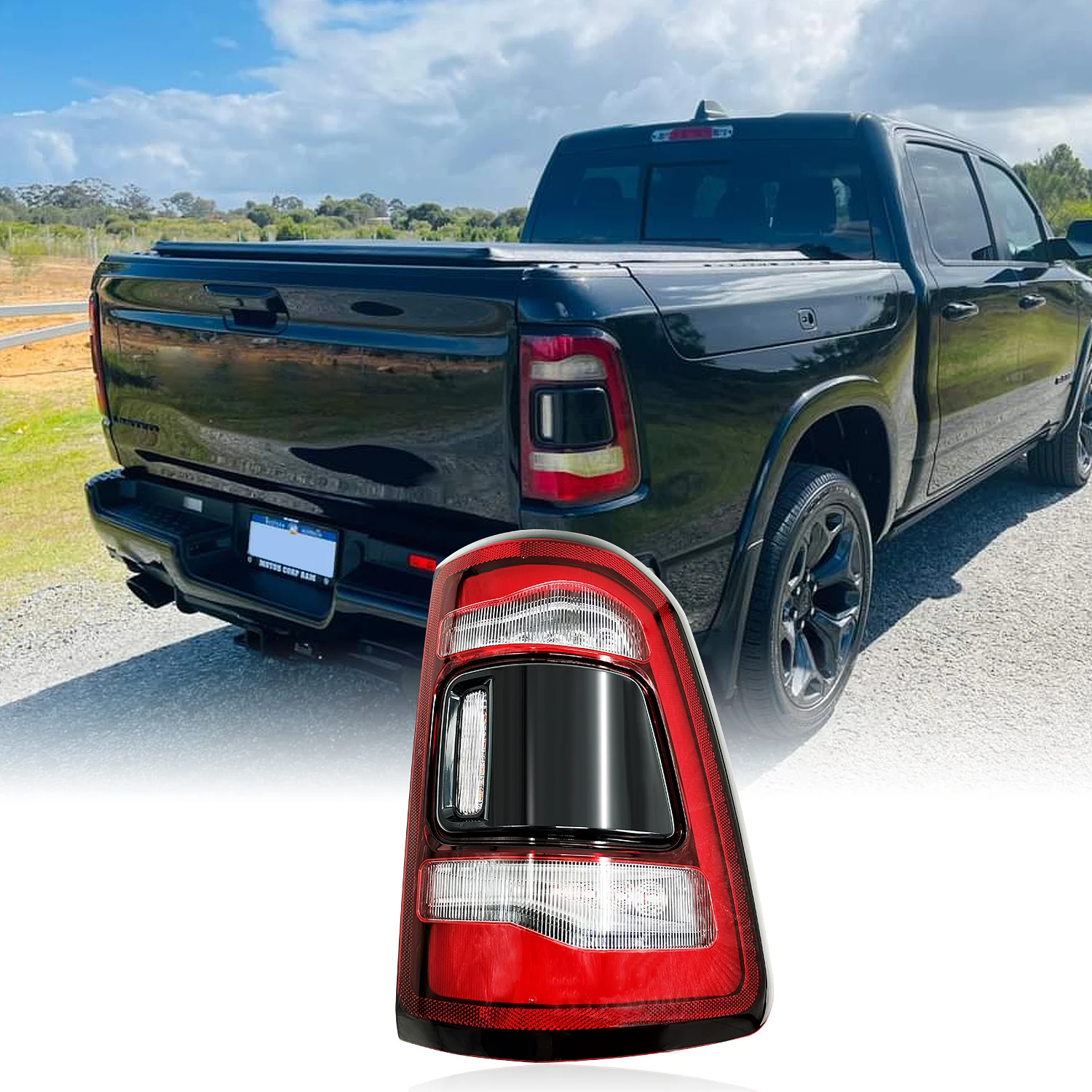 Задний свет для Dodge RAM 1500 2019-2022 55112992AD 55112993AD задние фонари FM 55112992AC 55112993AC