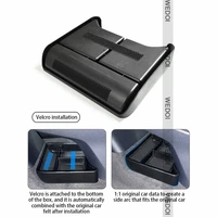 car under centre storage box console armrest central interior accessories fit for vw volkswagen id4 crozz 2022