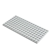 moc parts 8x16 assembled toy accessories small particle technology for legoeds building blocks 92438 double sided bottom plate