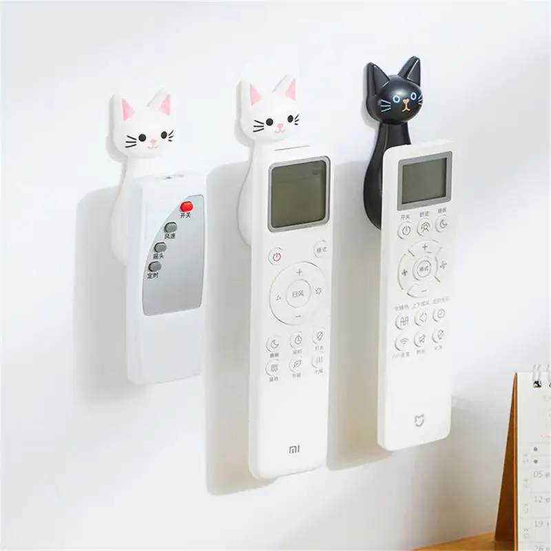 

Punch-free Magnetic Hook Remote Control Hook Wall Magnetic Storage Traceless Holder Cat Hook Strong Paste