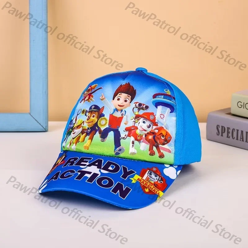 Милый Щенячий патруль летняя Солнцезащитная шляпа регулируемая хлопковая для
