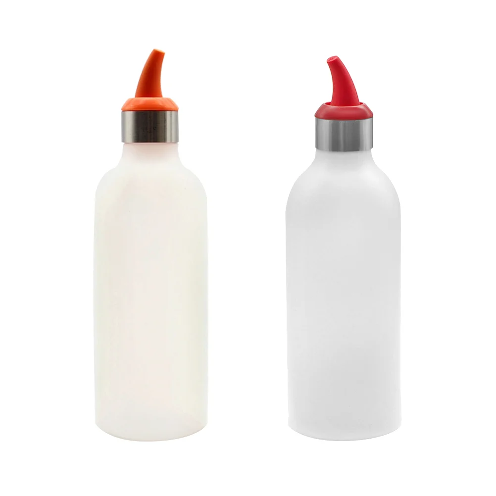 

Bottle Squeeze Bottles Squirt Condiment Sauce Bbq Sauces Kitchenketchup Oil Salad Clear Silicone Dressings Syrup Icing Mustard