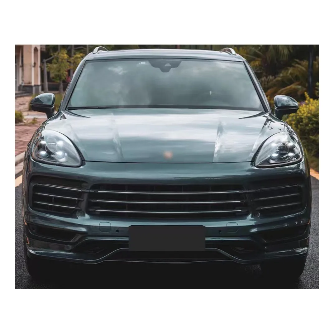 Запчасти для автомобиля фасовые части Porsche Cayenne To Turbo TKT спортивный комплект