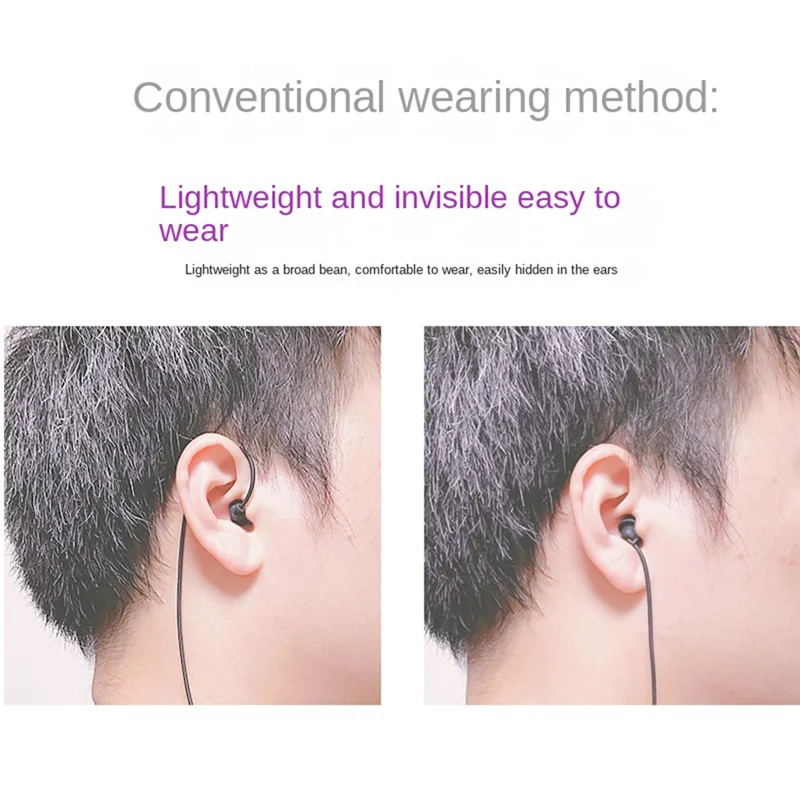 Короткий кабель односторонний удлинительный для гарнитуры наушник-вкладыш