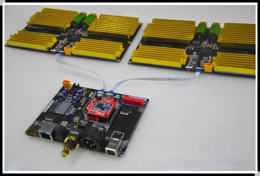 R2R DSD PCM ЦАП Полностью дискретная 64-битная плата декодирования Прямое