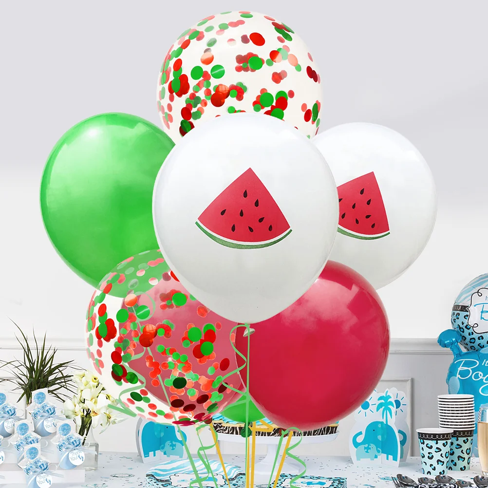 

Balloons Party Watermelon Latex Fruit Decorations Summer Hawaiian Balloon Theme Sequin Decoration Colorarchinch Sequins Birthday