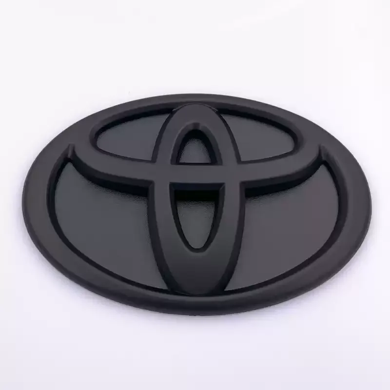

Для Toyota Corolla Camry Levin Asia Dragon RAV4 Rongfang Highlander передняя и задняя эмблема автомобиля черного воина