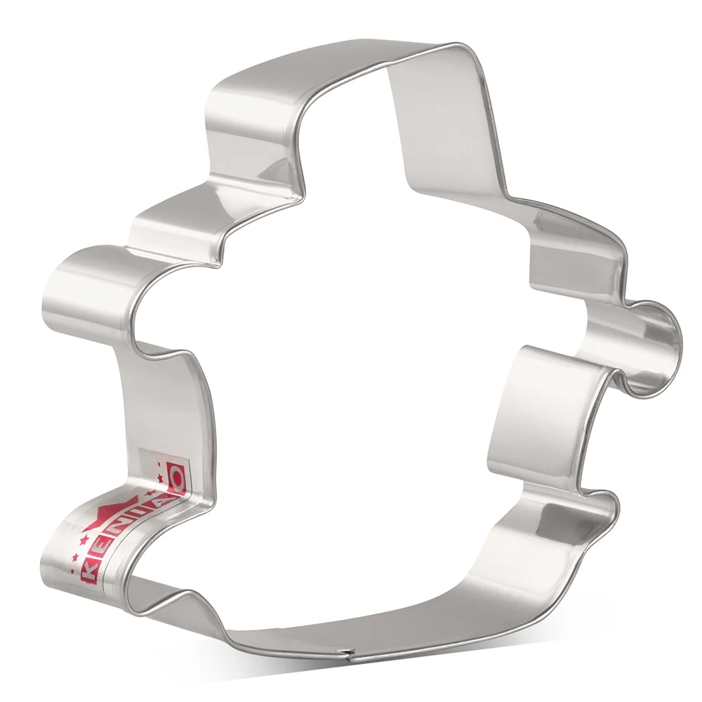 

KENIAO Christmas Sleigh Cookie Cutter - 9.3 CM - Winter Biscuit Fondant Sandwich Bread Mold - Stainless Steel - by Janka