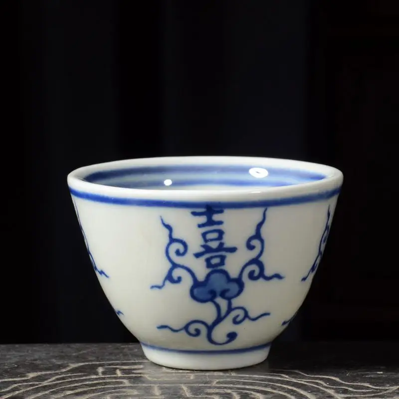 

Антикварная чайная чашка Jingdezhen