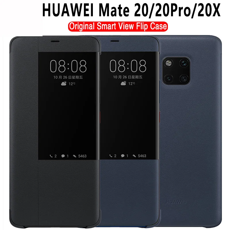 Najtaniej Nowy HUAWEI Mate 20 Pro Case Oryginalny Huawei Mate 20 X Etui Z Klapką Inteligentny Widok Okno Chronić Stojak Huawei Mate 20X Przypadku Cena Nowy HUAWEI Mate 20 Pro Case Oryginalny Huawei Mate 20 X Etui Z Klapką Inteligentny Widok Okno Chronić Stojak Huawei Mate 20X Przypadku