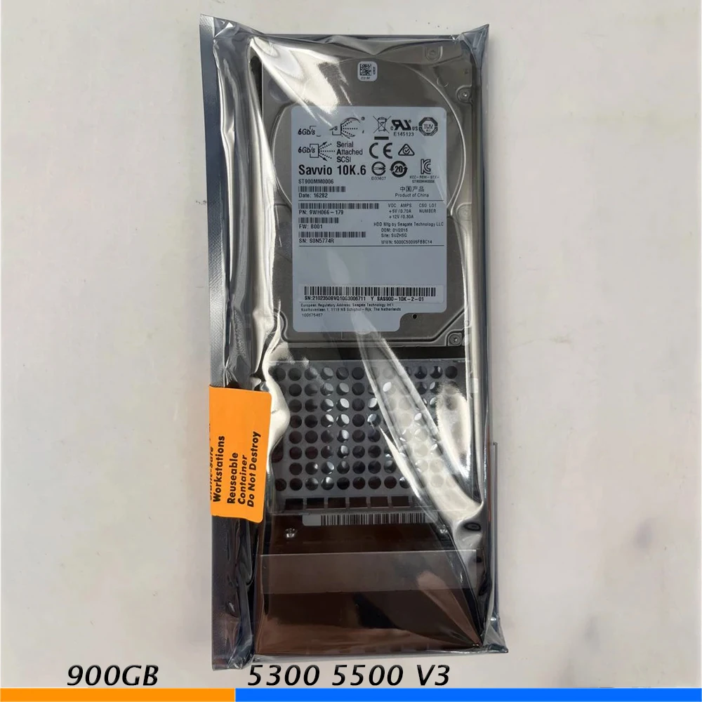 Жесткий диск 900G для Huawei SAS 900 ГБ 2 5 10K 5300 5500 V3 02350BVQ