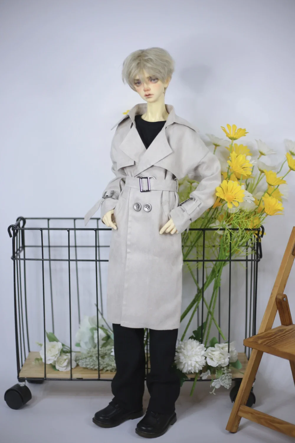 D04-B008 детская игрушка ручной работы 1/3 1/4 SD10 ID75 кукла дядя BJD/SD аксессуары для кукол