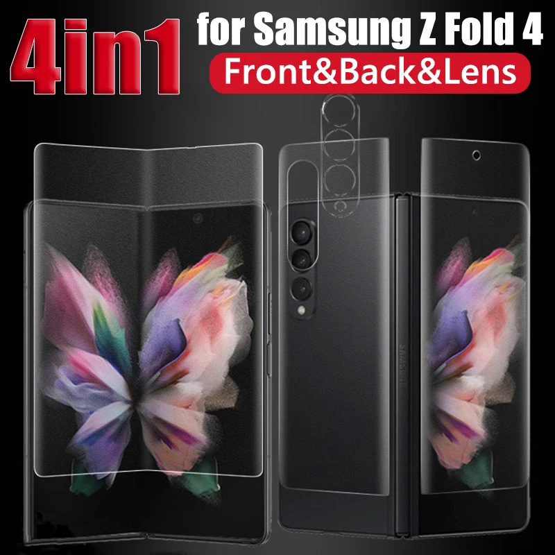 hydrogel-film-for-samsung-z-fold-4-front-back-screen-protectors-and-camera-lens-tempered-glass-for-galaxy-z-fold-4-5g-protector