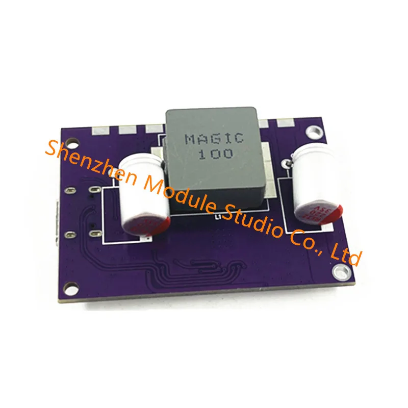 Фото IP2368 Двунаправленный модуль быстрой зарядки 100 Вт Интерфейс Buck-Boost Type-c Литиевая батарея 4S Мощная плата быстрой зарядки №2