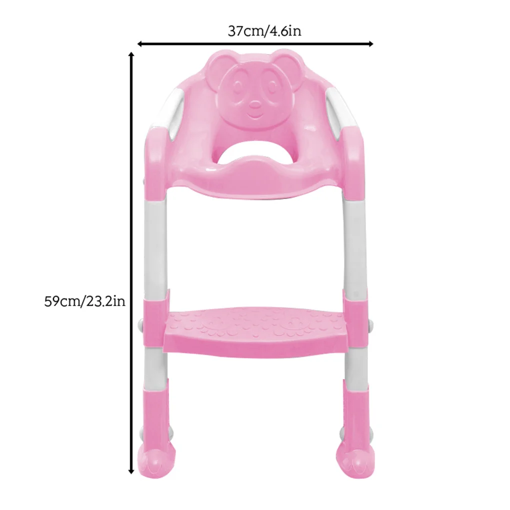 

Hot Sale Baby Potty Training Seat Children s Potty With Adjustable Ladder Infant Baby Toilet Seat Toilet Training Folding Seat