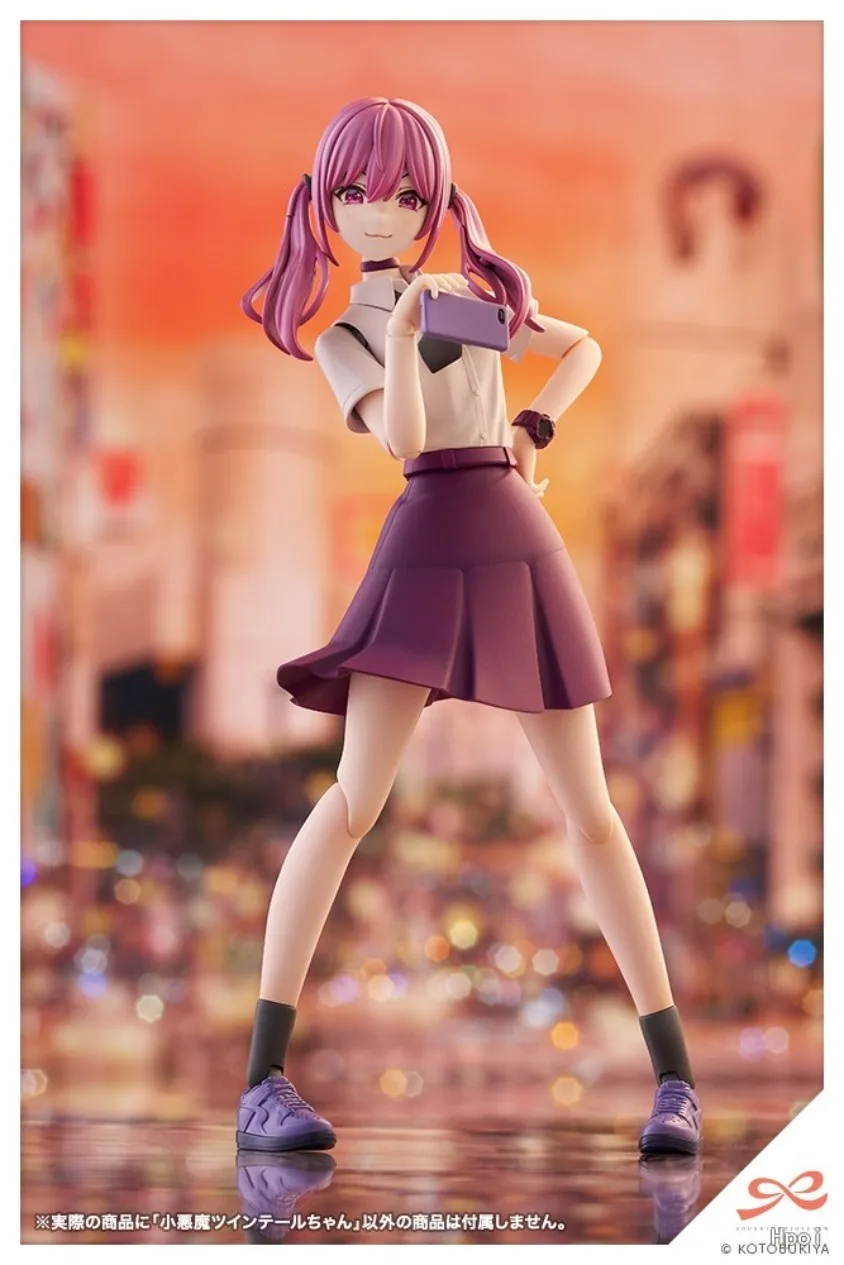 Фото Коллекционные фигурки Kotobukiya Sousai Shoujo Teien Devil Twin Tail: модель для подарков №4