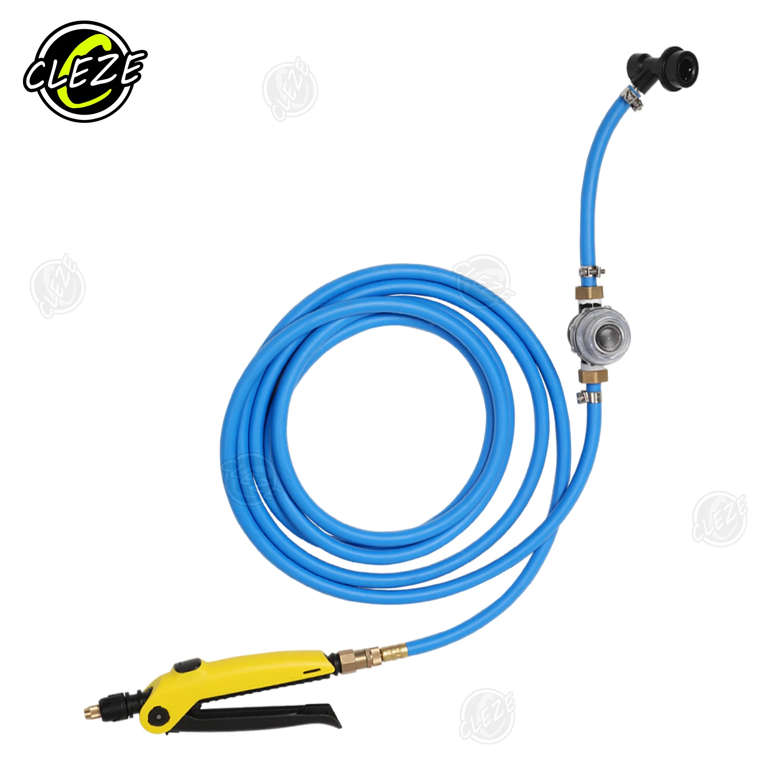 

CLEZE 19-футовый PPF автомобильный шланг высокого давления для мытья воды с насадкой-распылителем для колков-распылителей