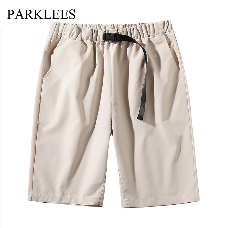 

Parklees мужские однотонные пляжные шорты 2022 модные шорты с эластичным поясом и карманом для бега мужские шорты для отдыха и серфинга спортивны...