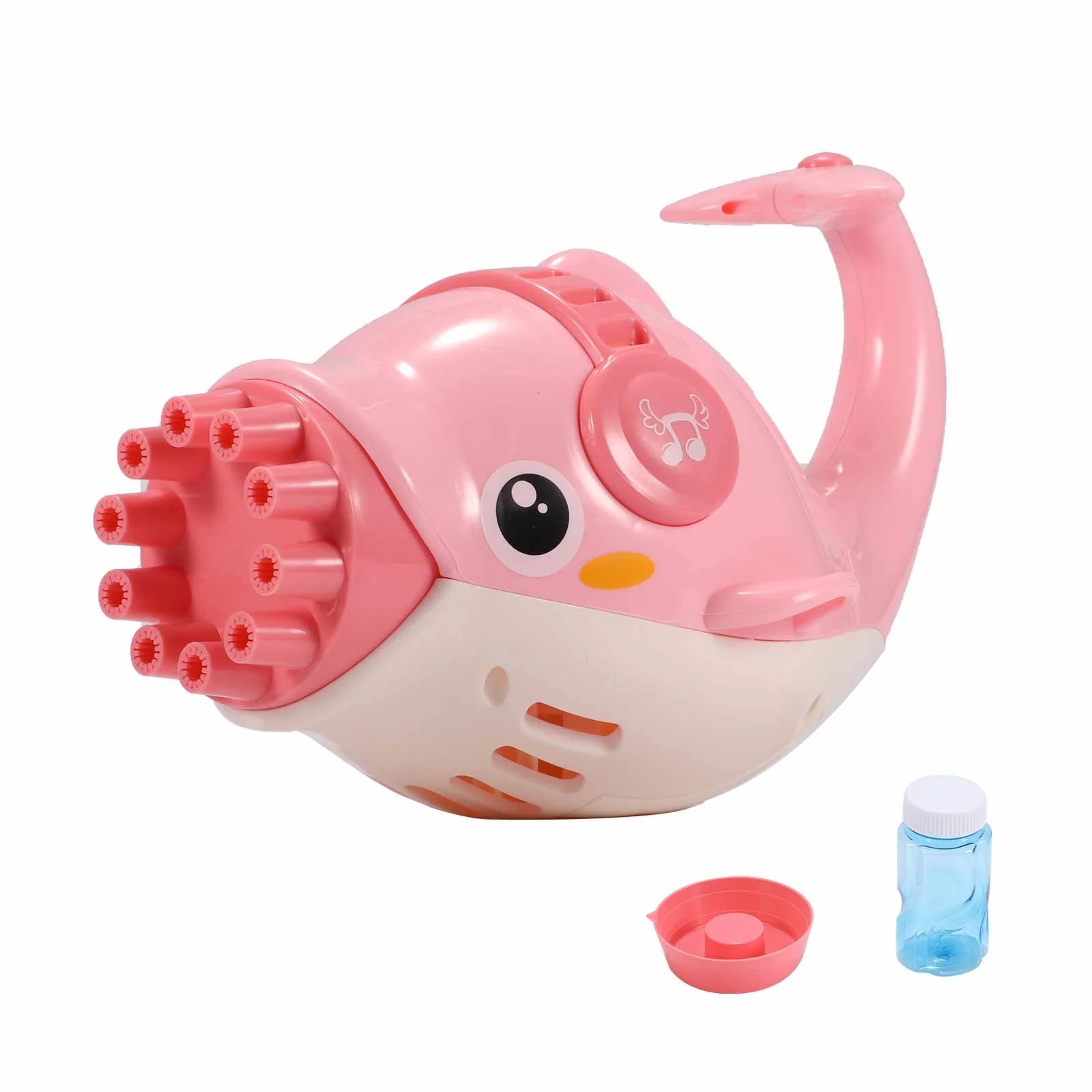

New dolphin bubble machine 10-hole automatic bubble weapons for kids electric bubble shooter dolphin summer soap water bubble