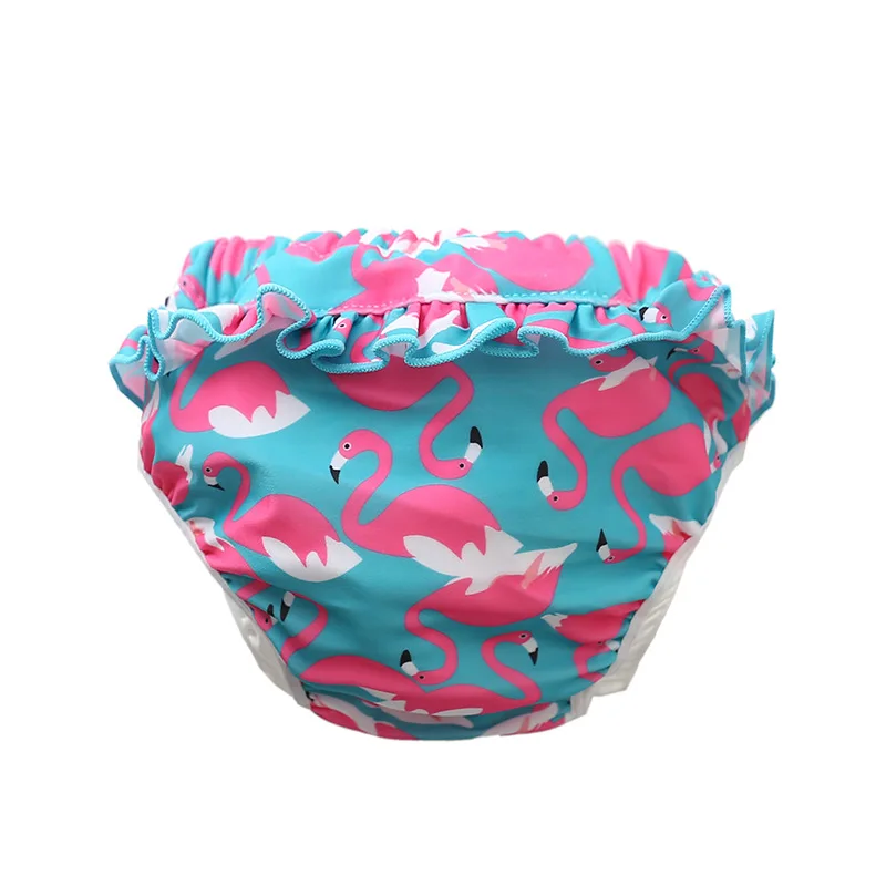 

Unisex Baby Cloth Diaper Cartoon Print Nappy Training Pants Water Proof Underwear Reusable Diapers Baby Clothes Swimwear Casual