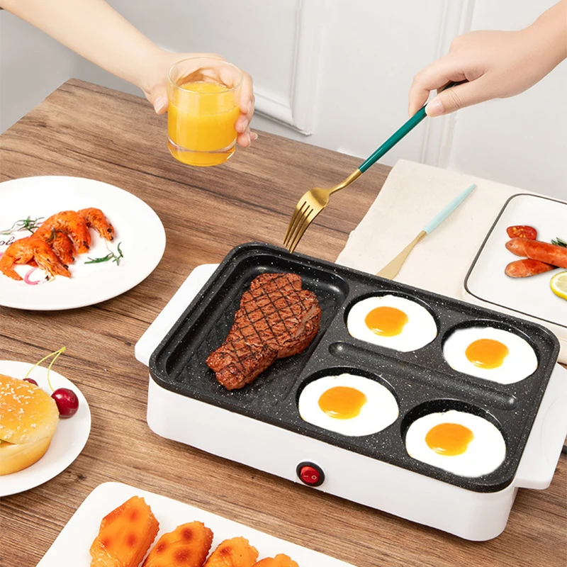 Electric Mini Oven Fried Egg Burger Machine Kitchen Cooking Roti Maker Household