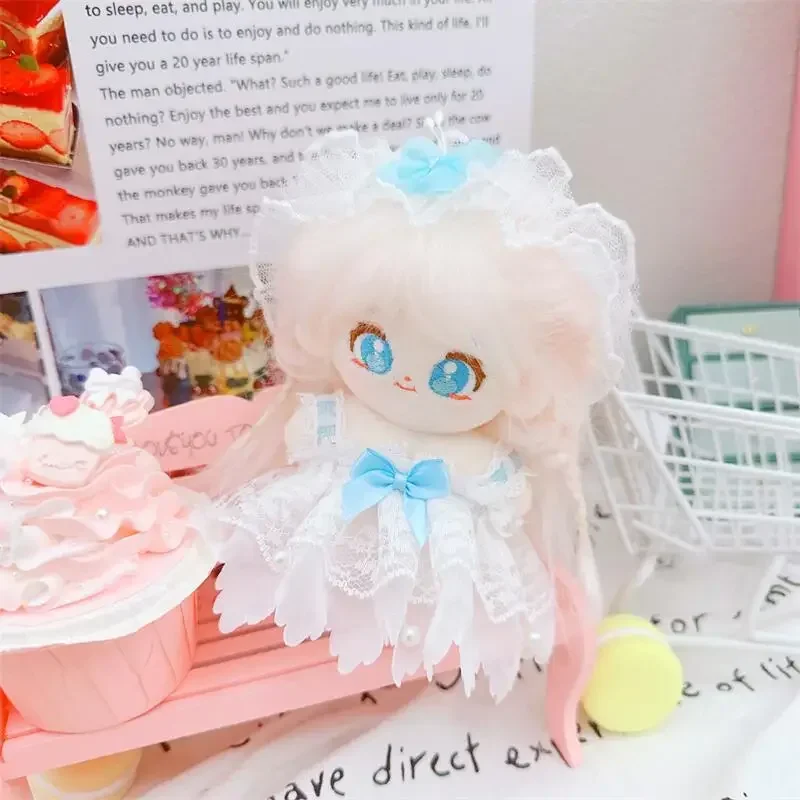 Пижамное боди с милым кроликом одежда платье принцессы костюм для плюшевой куклы