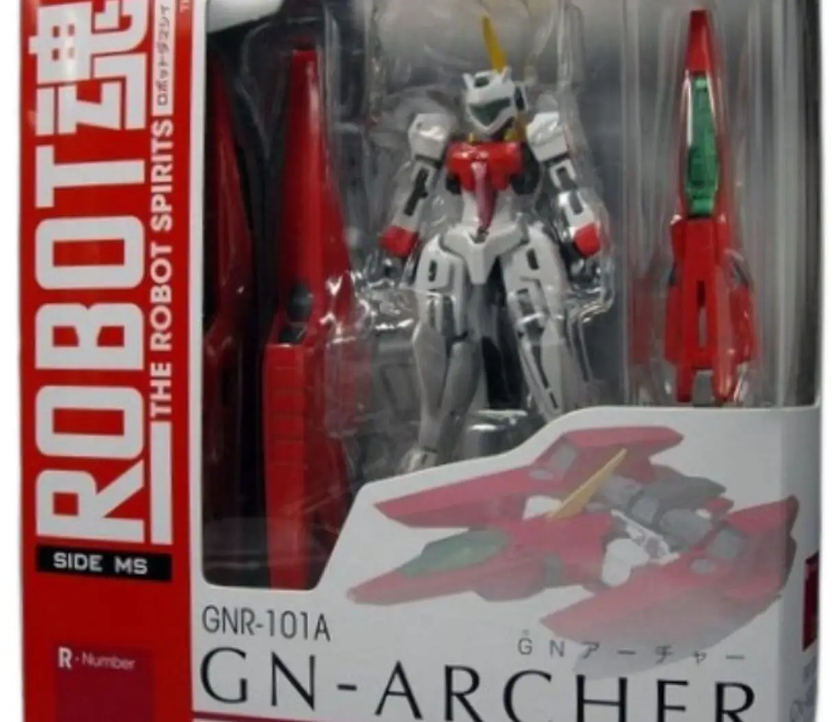 

The Robots Spirits GNR-101A 012 GN-Archer Arios Game Anime Action Figure Model Toys Robot Collectible Doll Body