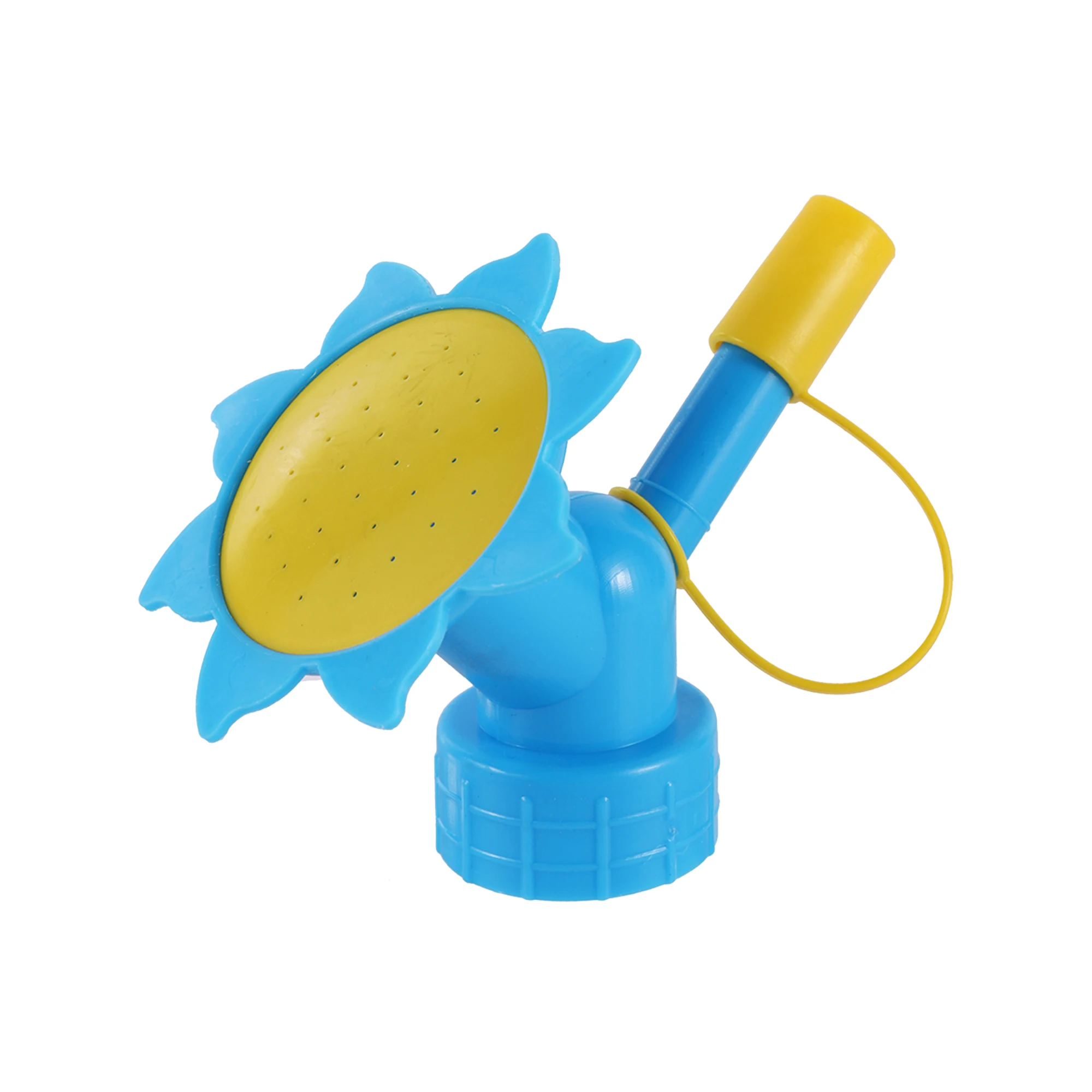 Bottle Cap Sprinkler Plant Double-headed Bonsai Watering Can Portable Plastic Double-headed Bottle Cap Spray Can Spray Water images - 6