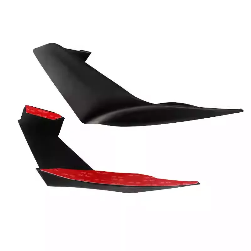 Спойлер на крыло с воздушной мощностью Winglet для Kawasaki ZX4R ZX-4RR ZX-25R 2019-2024 новый