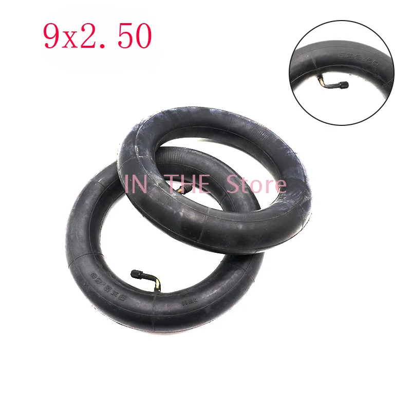 

Высококачественная внутренняя трубка 9 х2, 50 для мотоцикла, скутера, складной электрический велосипед/скутер, шины, аксессуары
