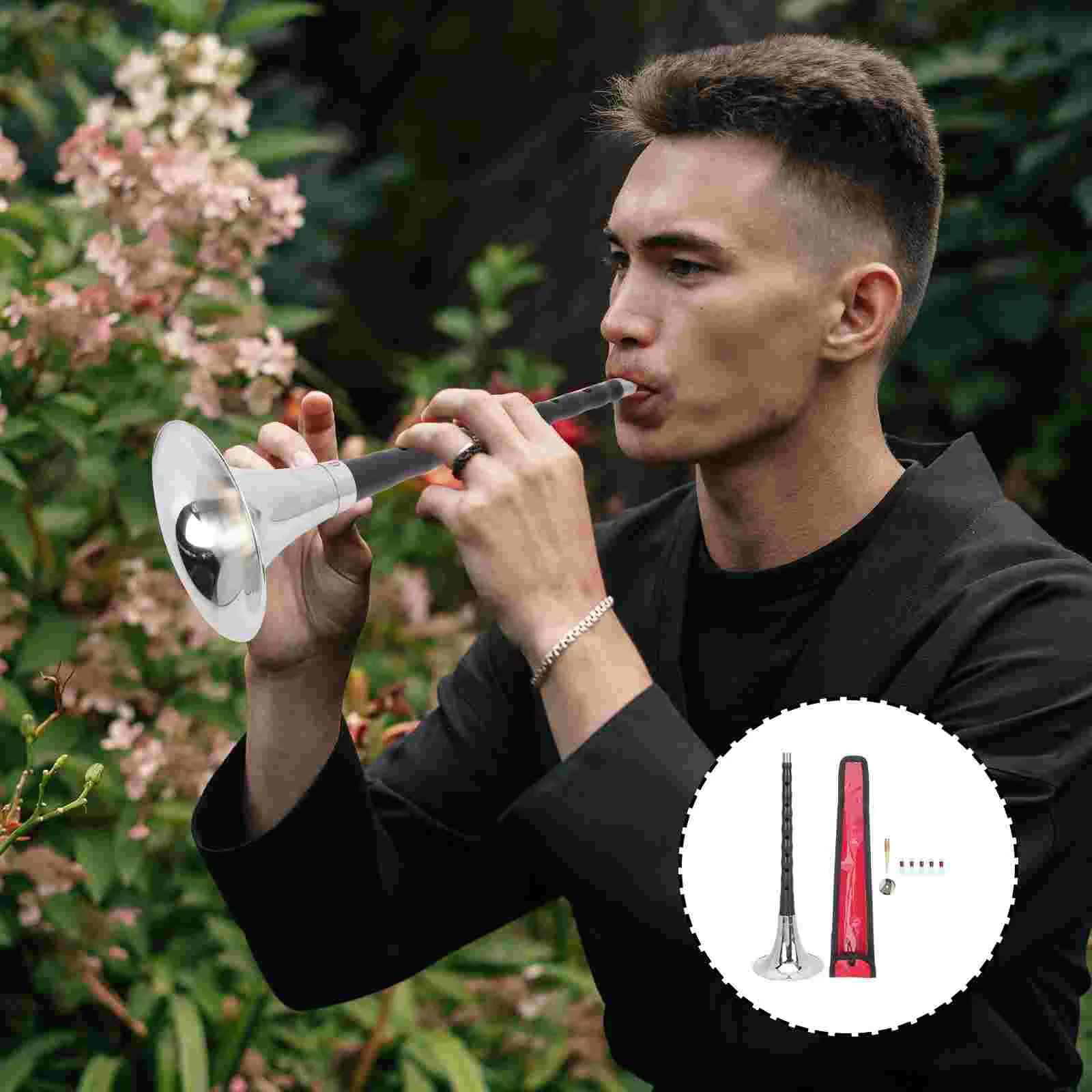 

Ветровой инструмент Suona для начинающих, профессиональный китайский традиционный Суон, 1 комплект