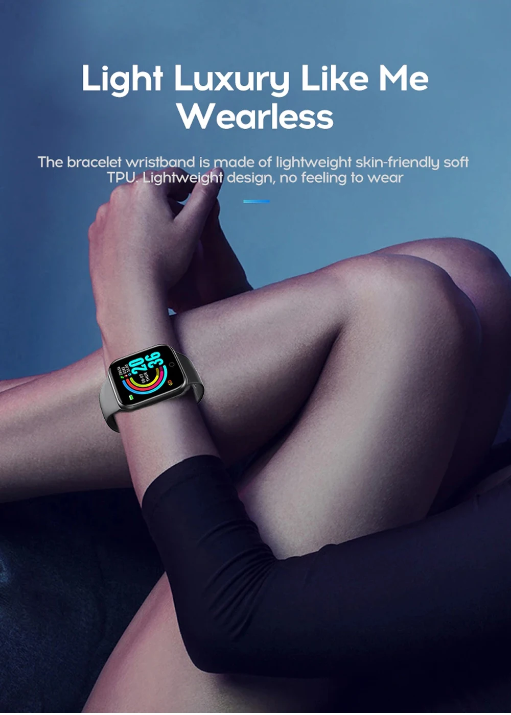 

New Sport D20 SmartWatch Men Fitness Tracker Sport Smartwatch Y68S Heart Rate Monitor Bluetooth Wristwatch for Women IOS Android