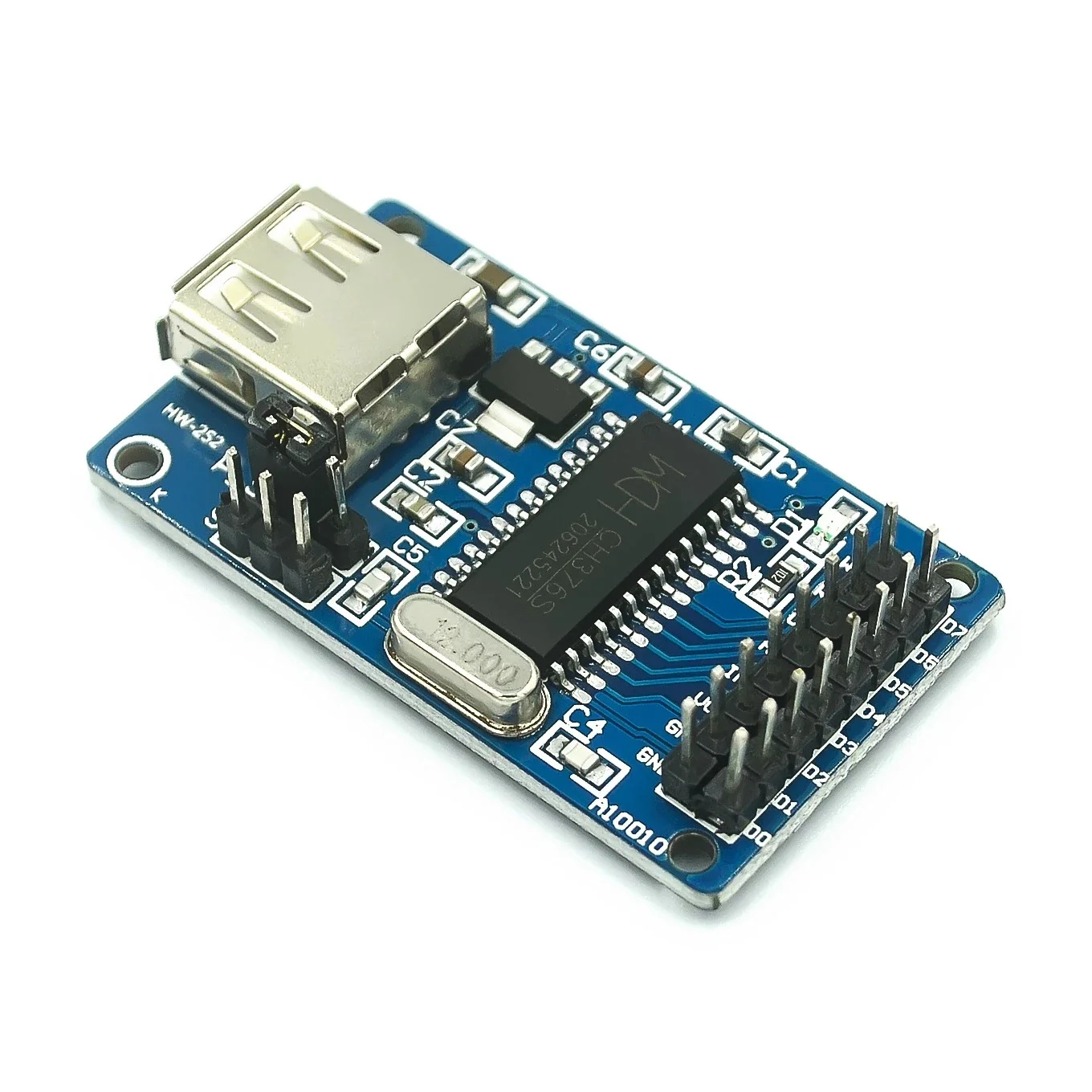 

CH376 CH376S U Disk Read Write Module Supports USB Control Transfer 12MHz