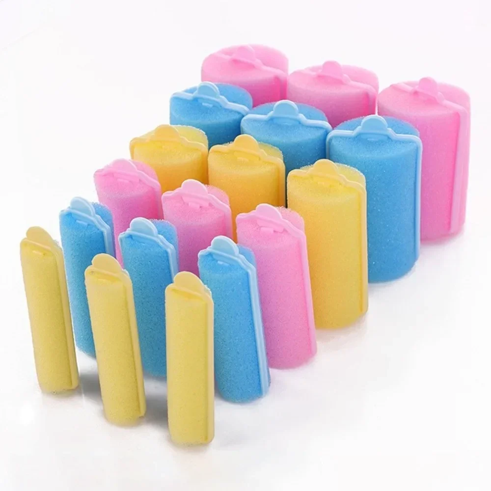 Мягкая поролоновая Подушка ролики для волос бигуди парикмахерский набор сделай