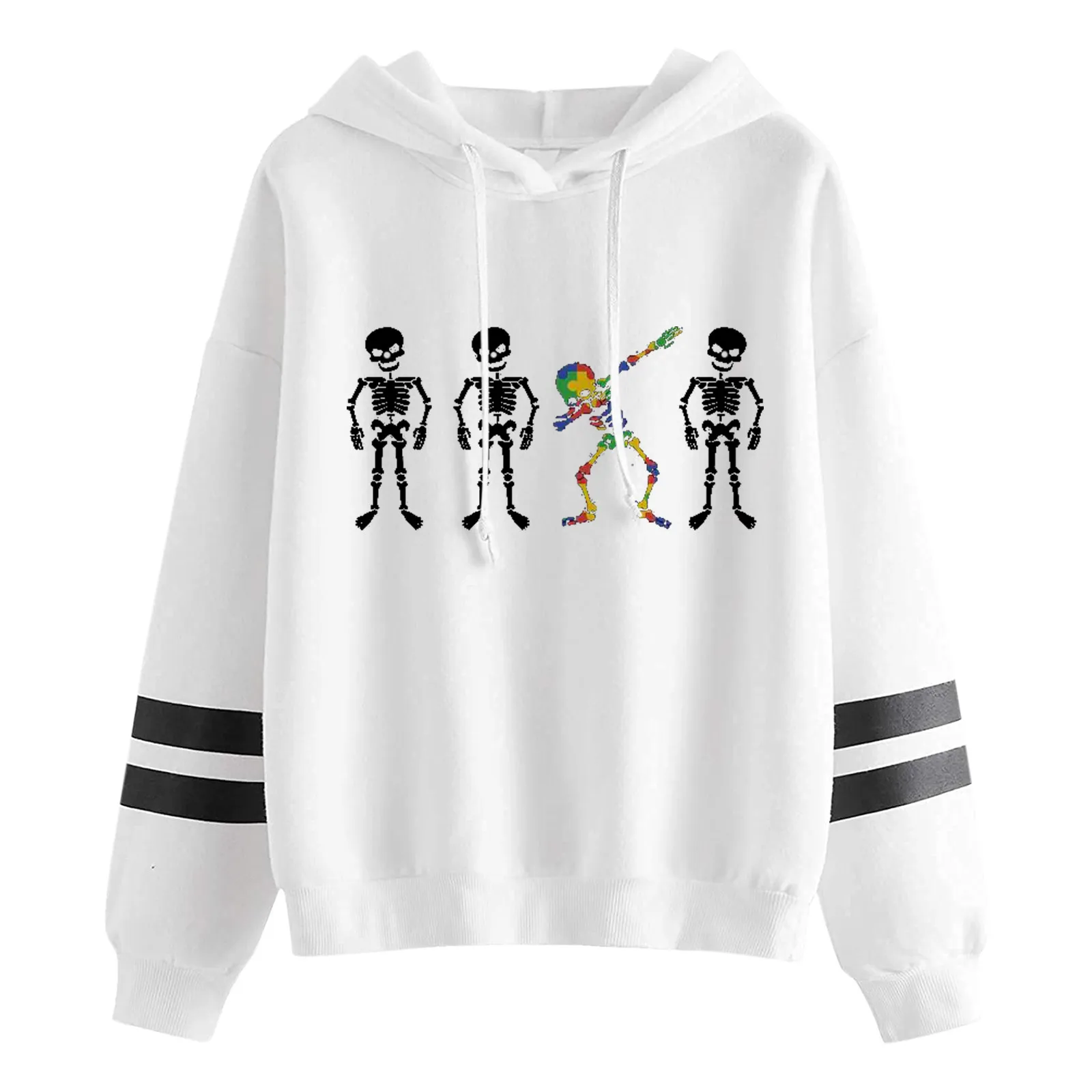 

Casual Sweatshirt Long Zipper Hoodies Women Women's Christmas Ladies Hooded Sweatshirts Zipper Front Hoodies Women