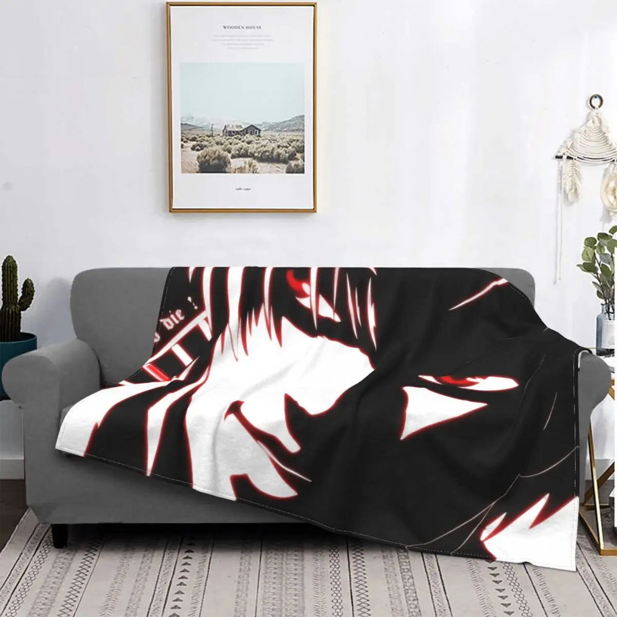 

Light Yagami Blankets Death Note Shinigami Anime Flannel Awesome Warm Throw Blanket for Coverlet Autumn/Winter