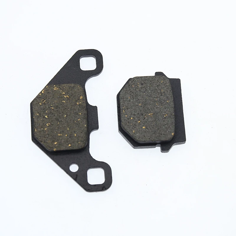 Передняя тормозная колодка для мотоцикла AN125, AN150, HS125T, QS150T, AG100, для Suzuki 100cc, 125cc, AN 125, запчасти для тормозной системы в полуметаллическом корпусе