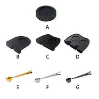 Metal Spoon Multicolored Smooth Surface Leveling Tool Home Supplies Powder Distributor Kitchen Leveler Black Middle